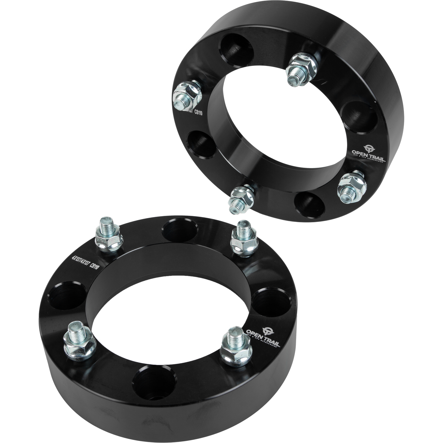 Wheel Spacer 1.5" 4/137 Stud: 10mm X 1.25mm