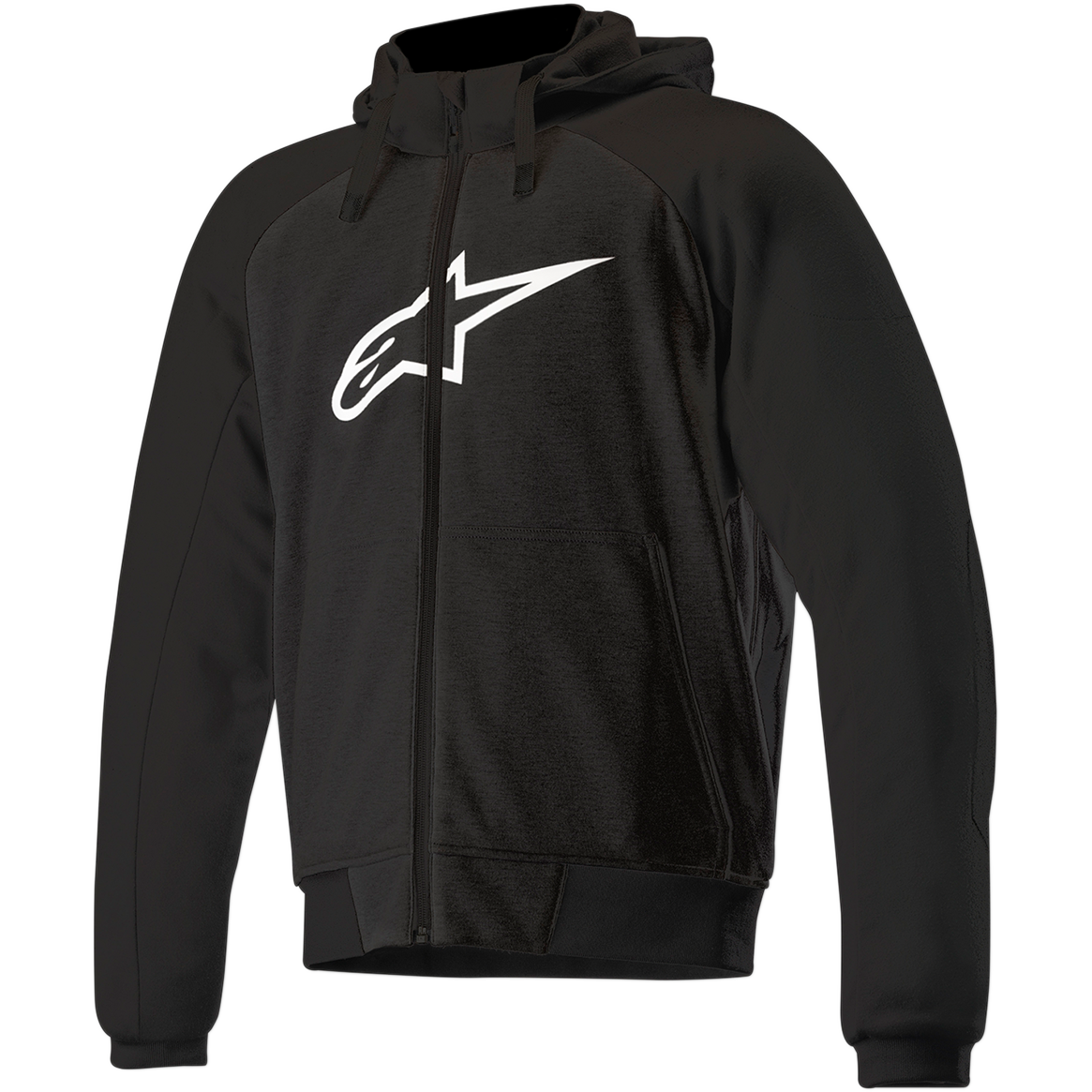 ALPINESTARS Chrome Sport Hoodie - Black - 4XL 4200918-10-4X