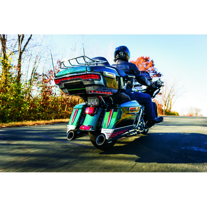 Kuryakyn Tri-Line Accent For Rear Tour-Pak Light Chrome