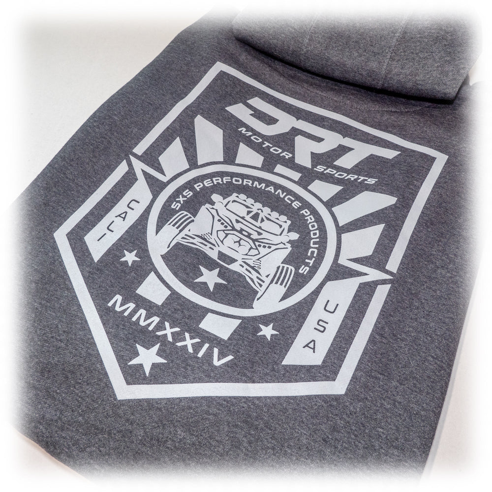 
                      
                        DRT Motorsports Squad Pullover Hoodie, Charcoal Grey
                      
                    
