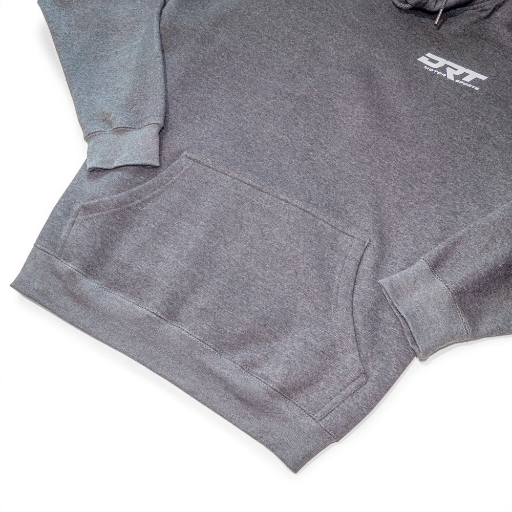 
                      
                        DRT Motorsports Squad Pullover Hoodie, Charcoal Grey
                      
                    
