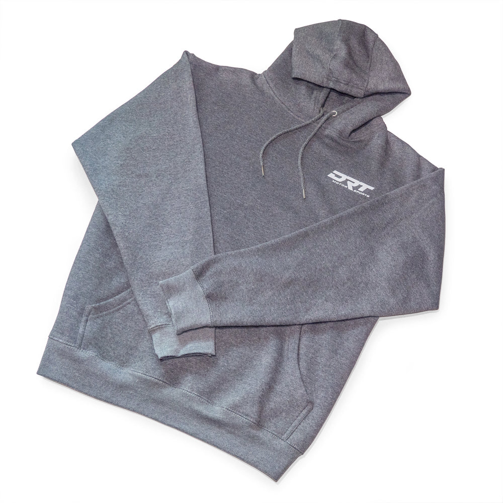 
                      
                        DRT Motorsports Squad Pullover Hoodie, Charcoal Grey
                      
                    