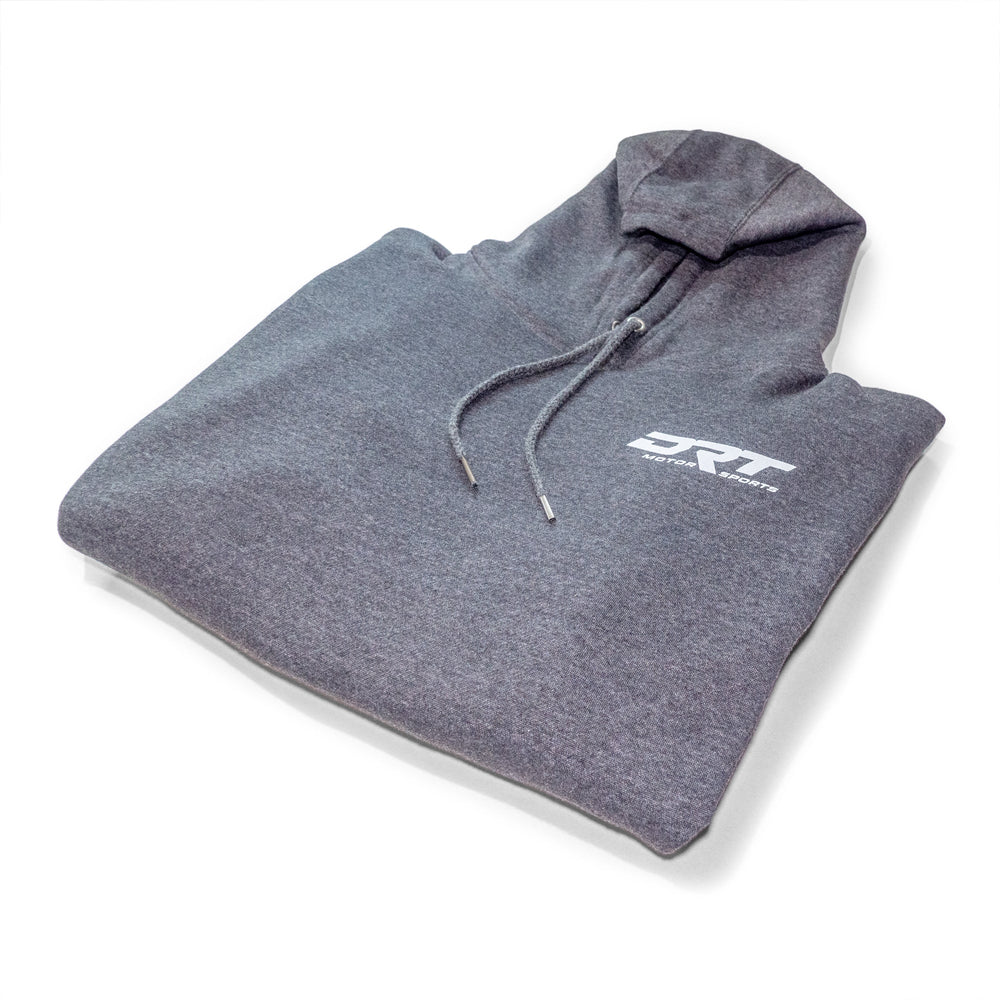 
                      
                        DRT Motorsports Squad Pullover Hoodie, Charcoal Grey
                      
                    