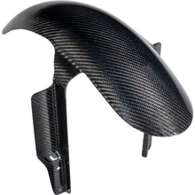 Carbon Fiber Front Fender M8 Softail W/Inverted Frnt End
