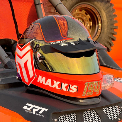 DRT Helmet Shield Visor Kit - Wes Miller Signature Series Edition