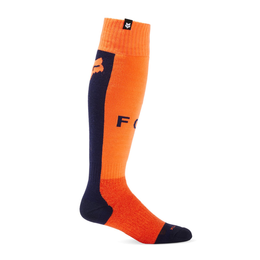Fox Racing 360 CORE SOCK, NAVY/ORANGE, Medium