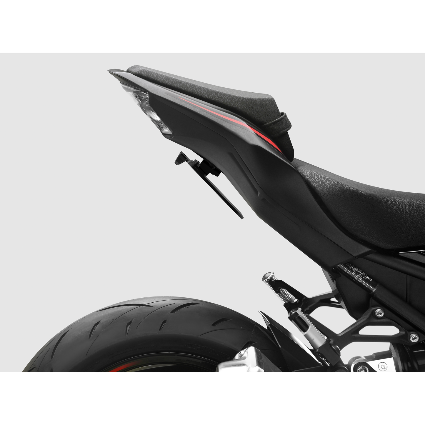 Flat Out Fender Eliminator Kaw