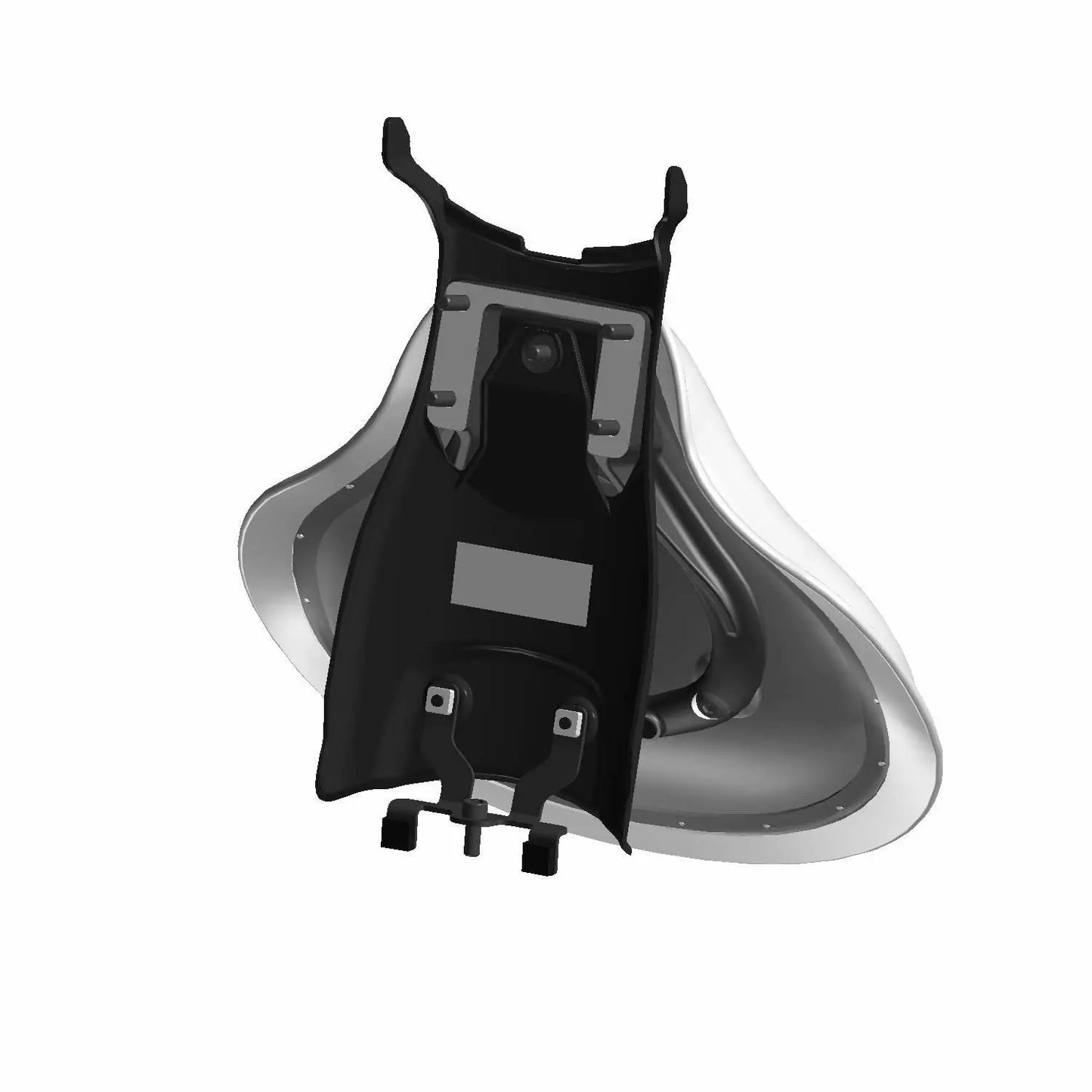 Bobber Twenty Subassembly, Black/Gray Vinyl [Bobber Twenty Only], Part 1024209-VBB