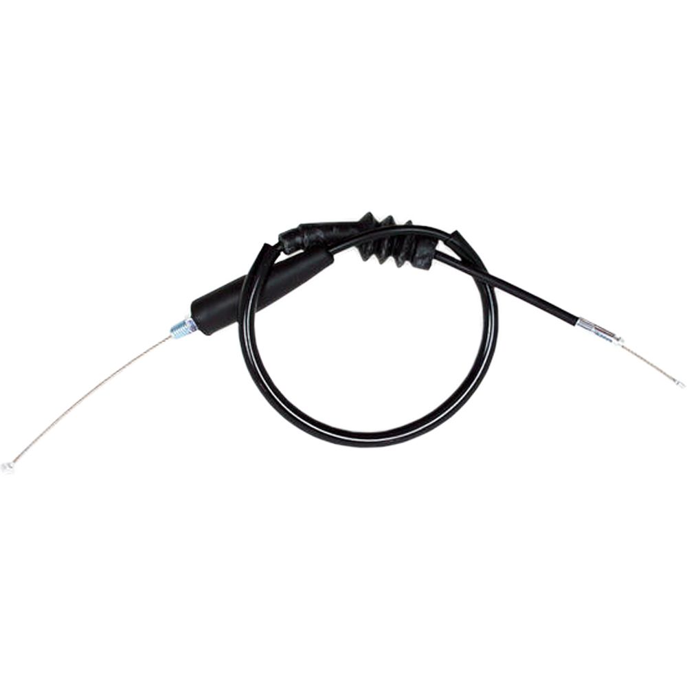 Black Vinyl Throttle Cable