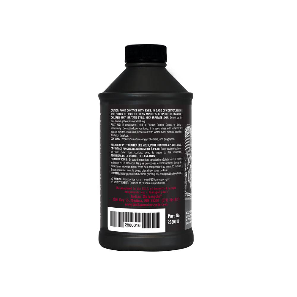 Indian Dot 4 Brake Fluid, 12 Oz. Part 2880016