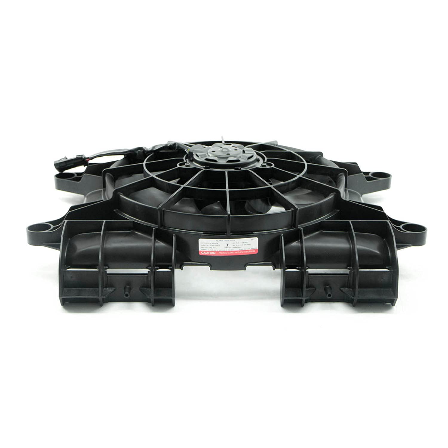 Polaris Ranger Fan Shroud Assembly, Genuine OEM Part 2412474, Qty 1
