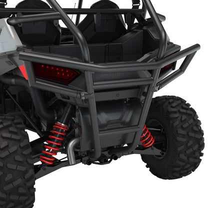Polaris Off Road Rear Bumper Extension, Matte Black - 2884734-458