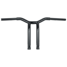 Dominator Raked Bar 12" 1.25" Gloss Black