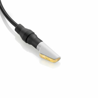 Turn Signal Leggera Silver Each