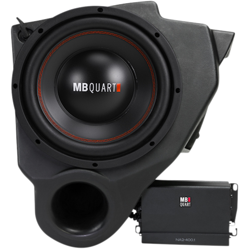 MB QUART Amplified Subwoofer Kit - Polaris RZR MBQR-SUB-2