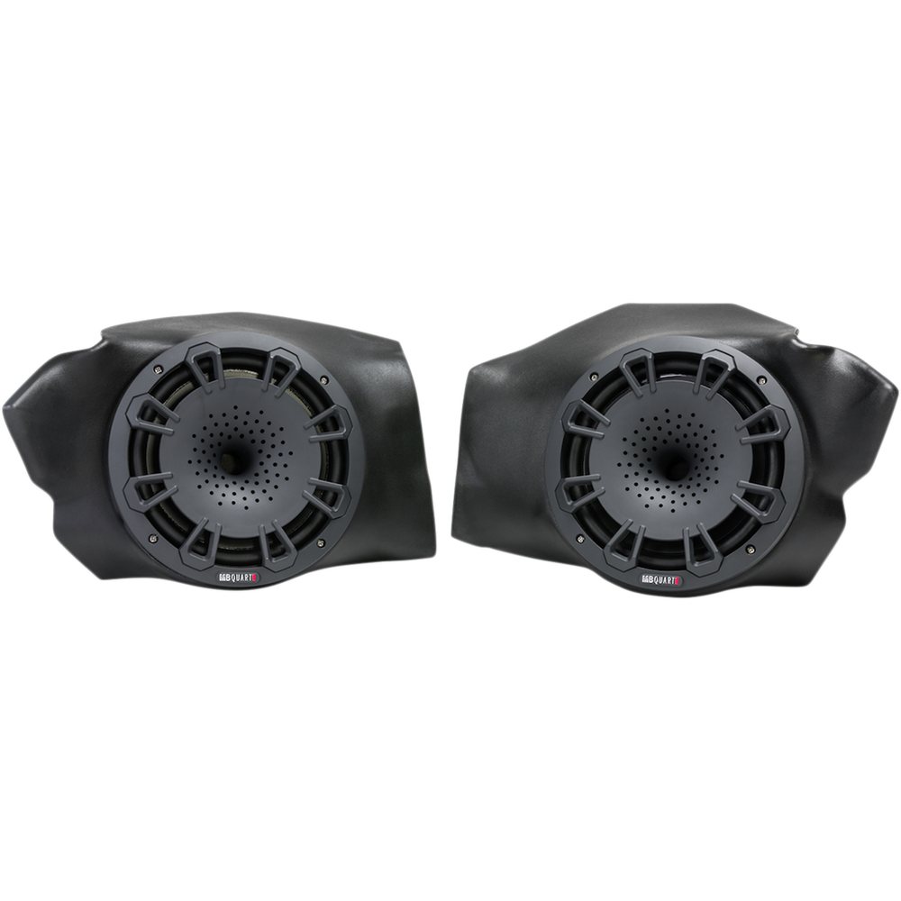 MB QUART Speaker Pod Kit with Amplifier - Polaris RZR MBQR-POD-2