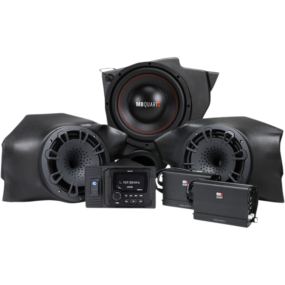 MB QUART Stage 3 Audio Package - RZR MBQR-STG3-2