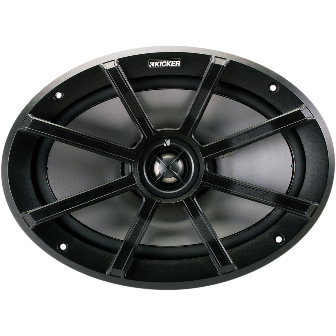 KICKER 6"x9" Coaxial Speakers - 2 ohm 40PS692