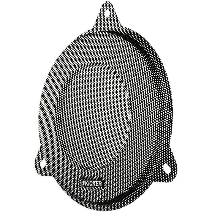 KICKER Batwing Speaker Grilles - FLHT 45HDSG