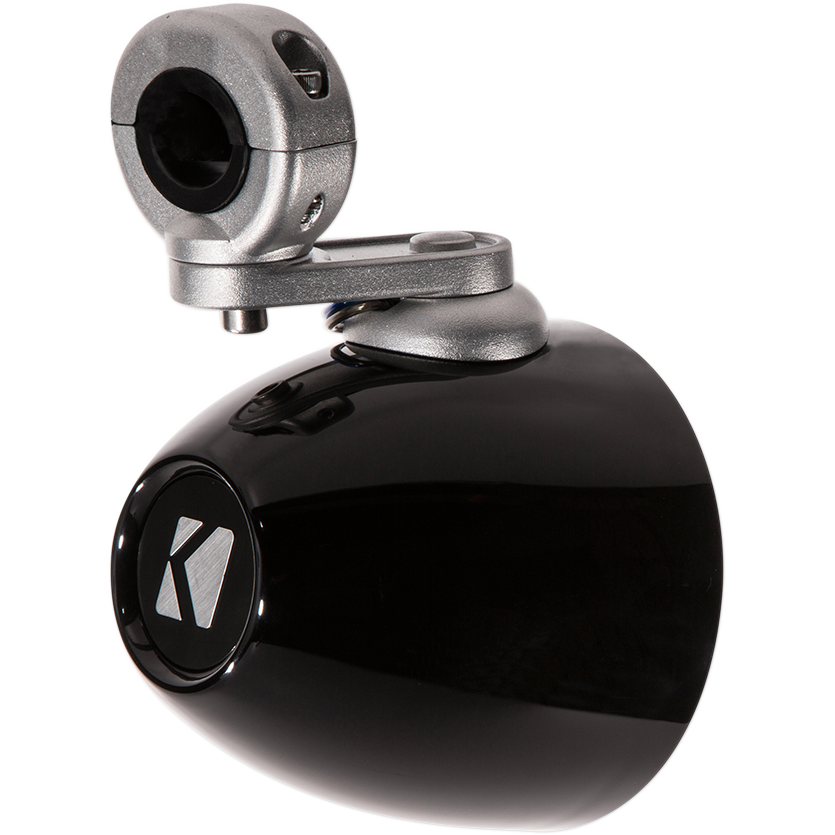 KICKER Weatherproof Speaker Housing - Black - 4" 40KMMTES