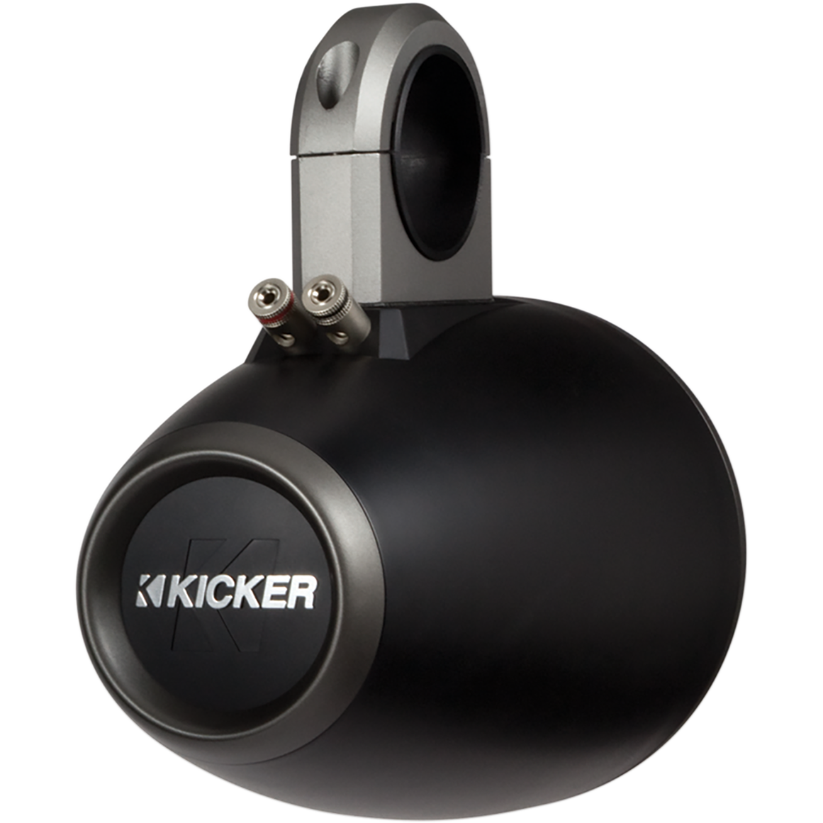 KICKER Weatherproof Speaker Housing - Black - 6-1/2" 12KMTES