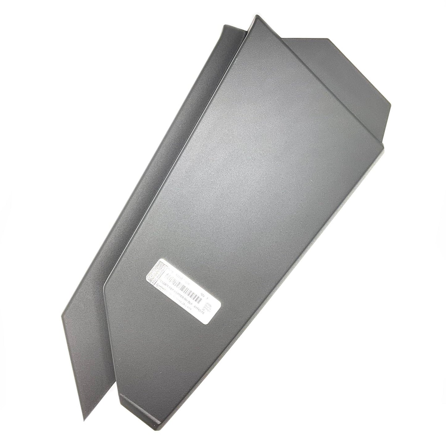 Polaris Ranger Fender, Rear, Upper, Right Side, Gloss Black, Genuine OEM Part 5453735-070, Qty 1