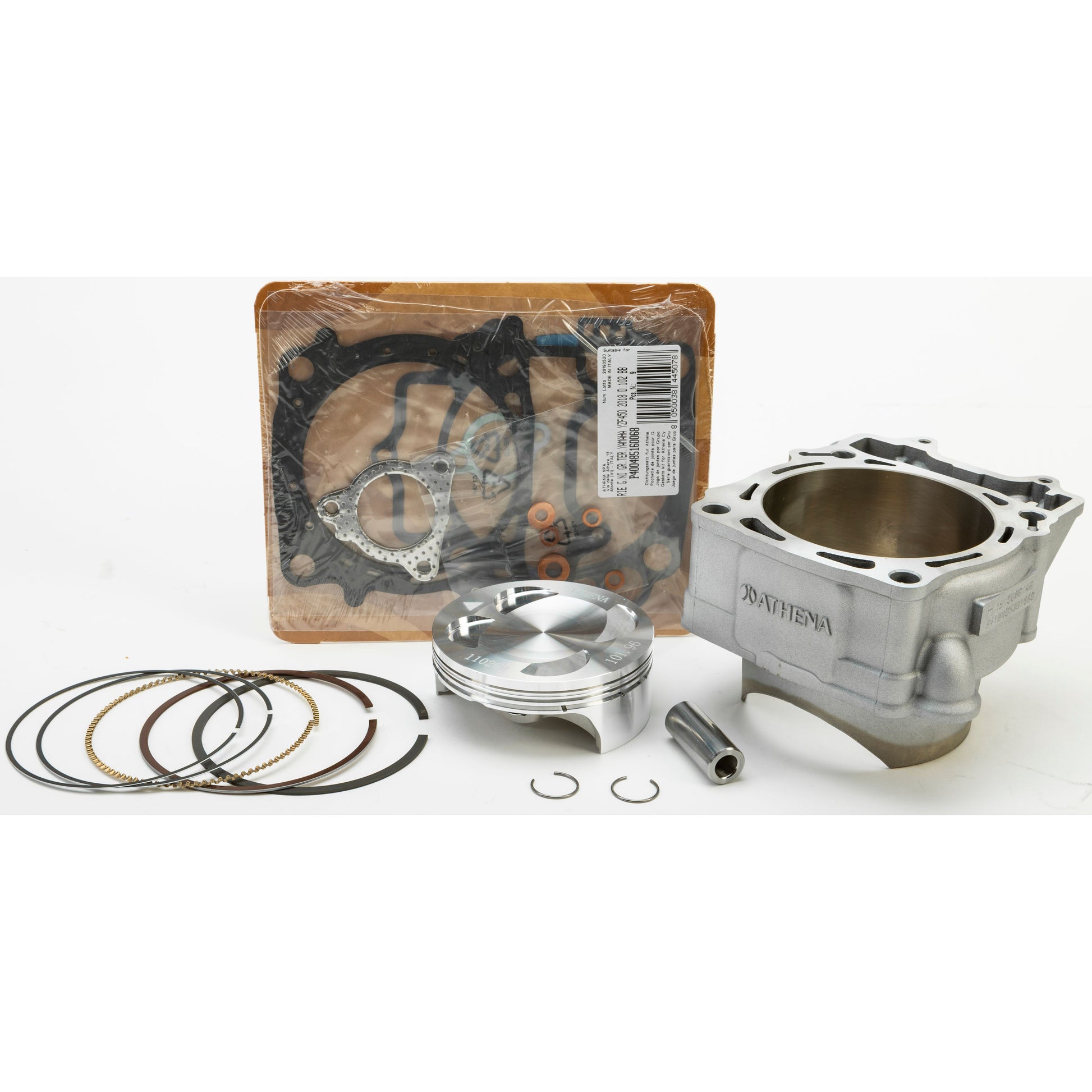 Cylinder Kit Bb 102mm 12.3:1 Yam