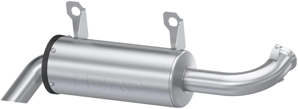Single Slip On System W/ 5" Performance Muffler Chrome