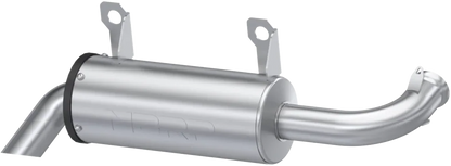 Single Slip On System W/ 5" Performance Muffler Chrome