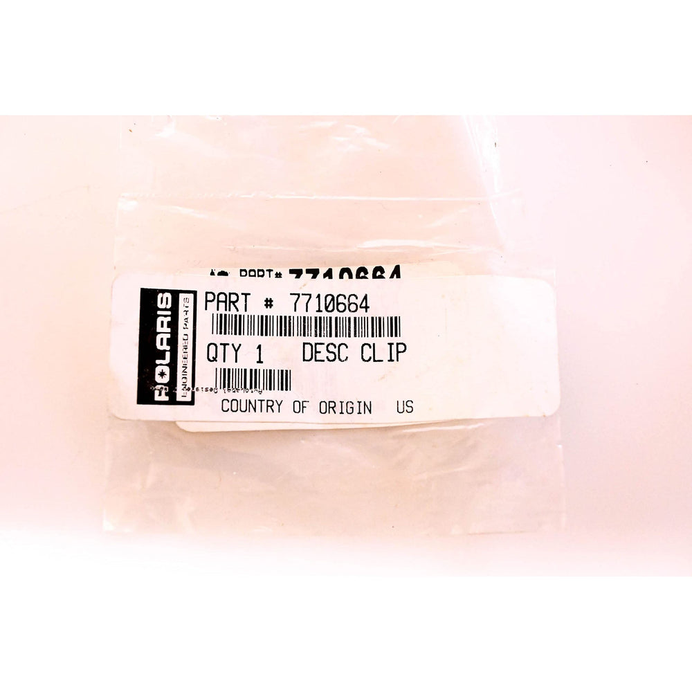 
                      
                        Polaris Ranger Ring Spring, Genuine OEM Part 7710664, Qty 1
                      
                    