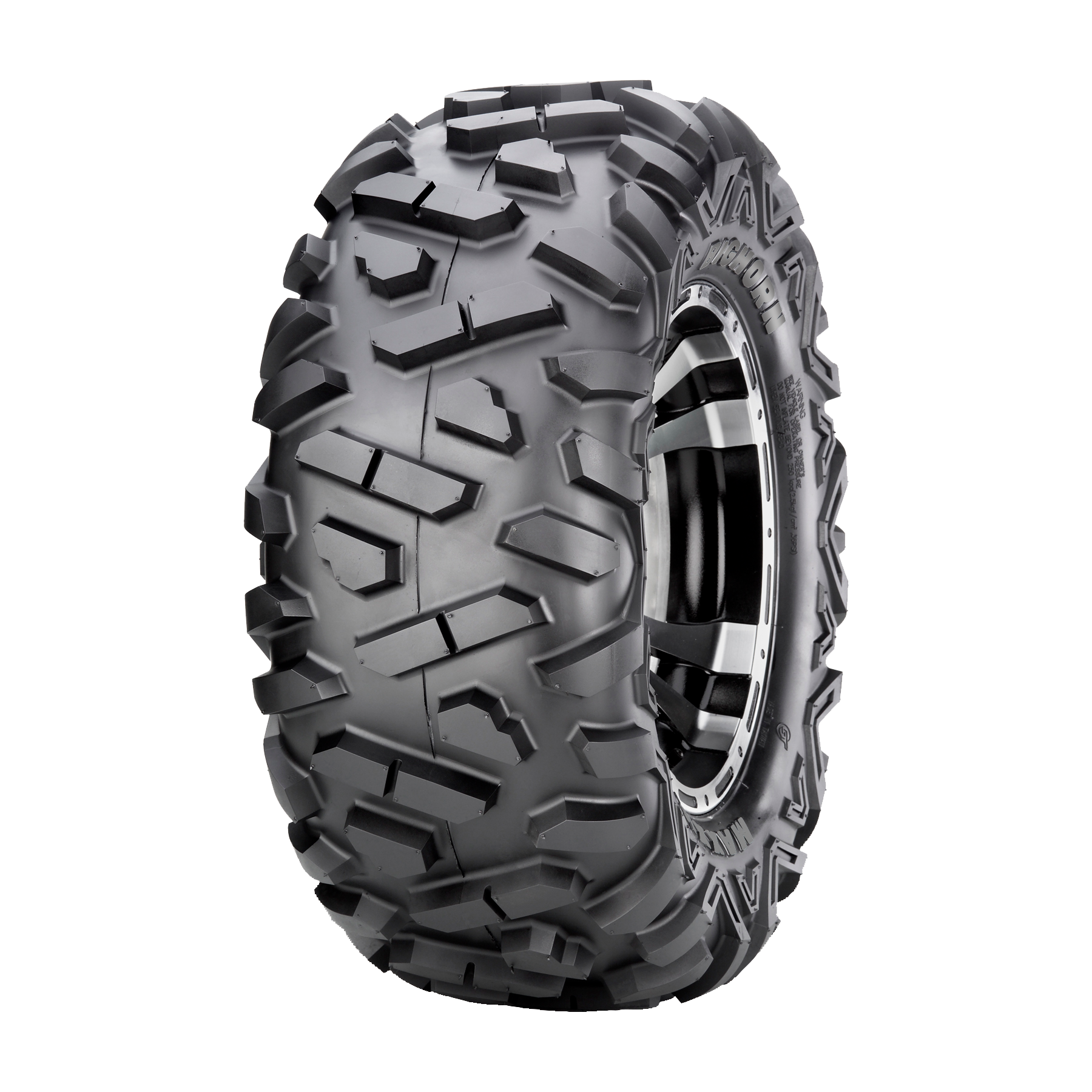 Tire Bighorn Rear 25x10r12 Lr420lbs Radial
