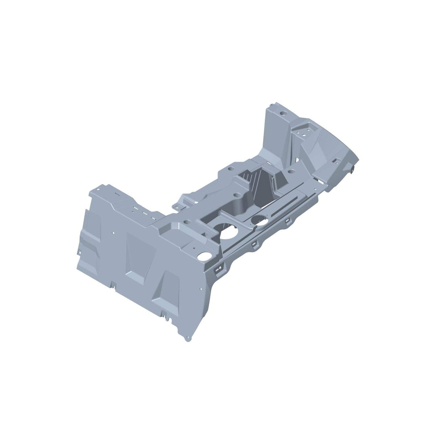 Polaris RZR Left Side Bed Box, Genuine OEM Part 5454272, Qty 1
