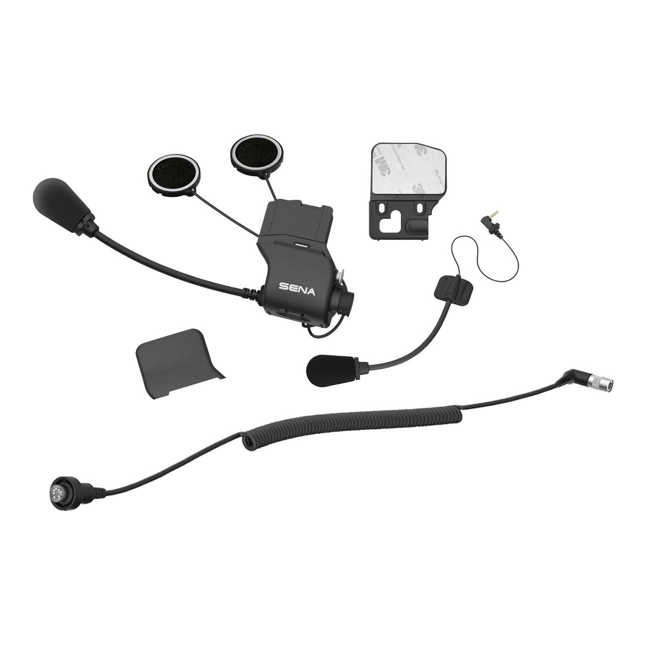 Universal Helmet Clamp Kit Cb/Audio Harley Davidson