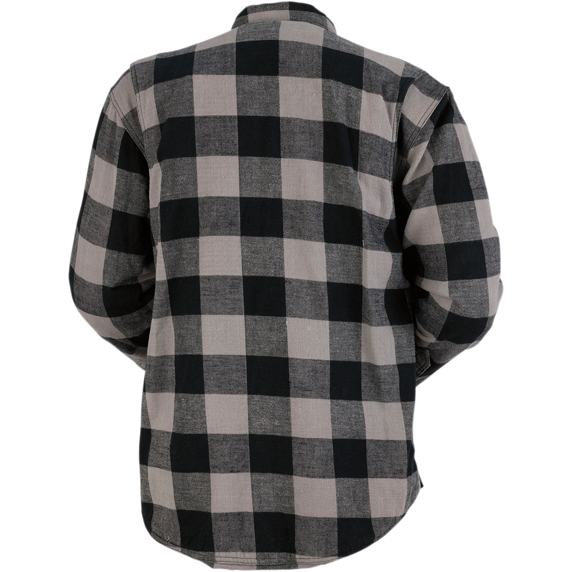 Z1R Duke Flannel Shirt - Gray/Black - 5XL 3040-2552