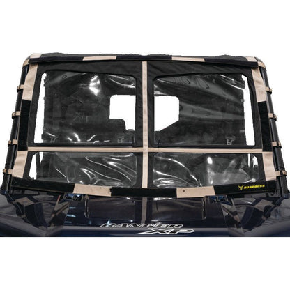 QuadBoss 15-19 Polaris Ranger 1000 Diesel Soft Windshield