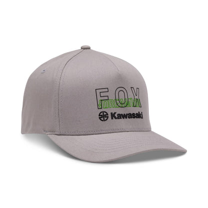 Fox Racing Mens Fox X Kawi Flexfit Hat