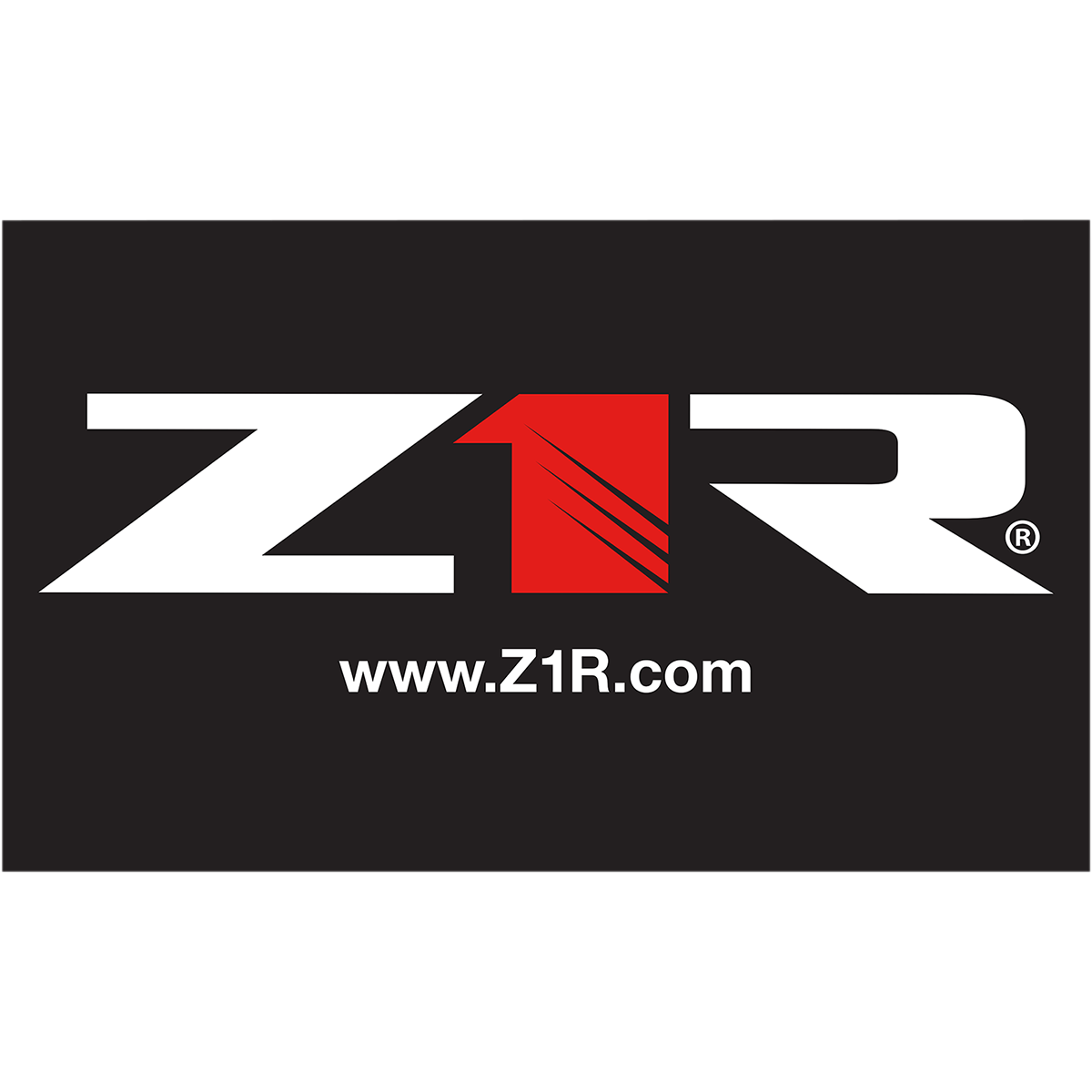 Z1R Banner - 21" x 36" 9905-0041