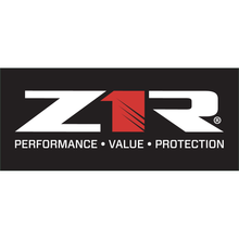 Z1R PVP Banner - 84" x 36" - Black 9905-0093