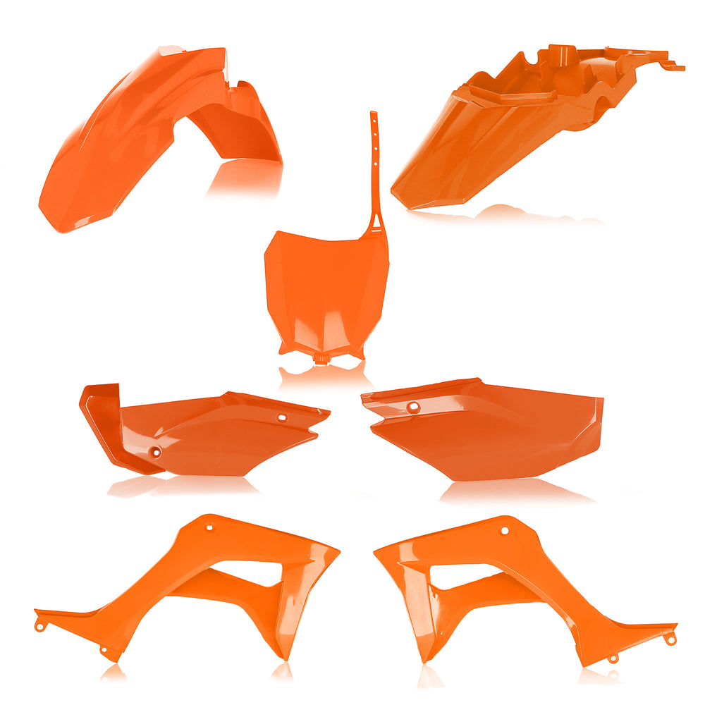 Full Plastic Kit Hon Orange