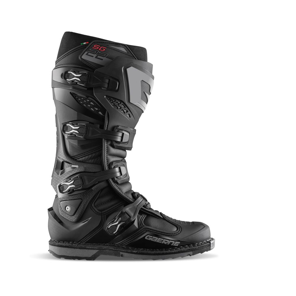 Gaerne SG22 Boot Black Size - 7