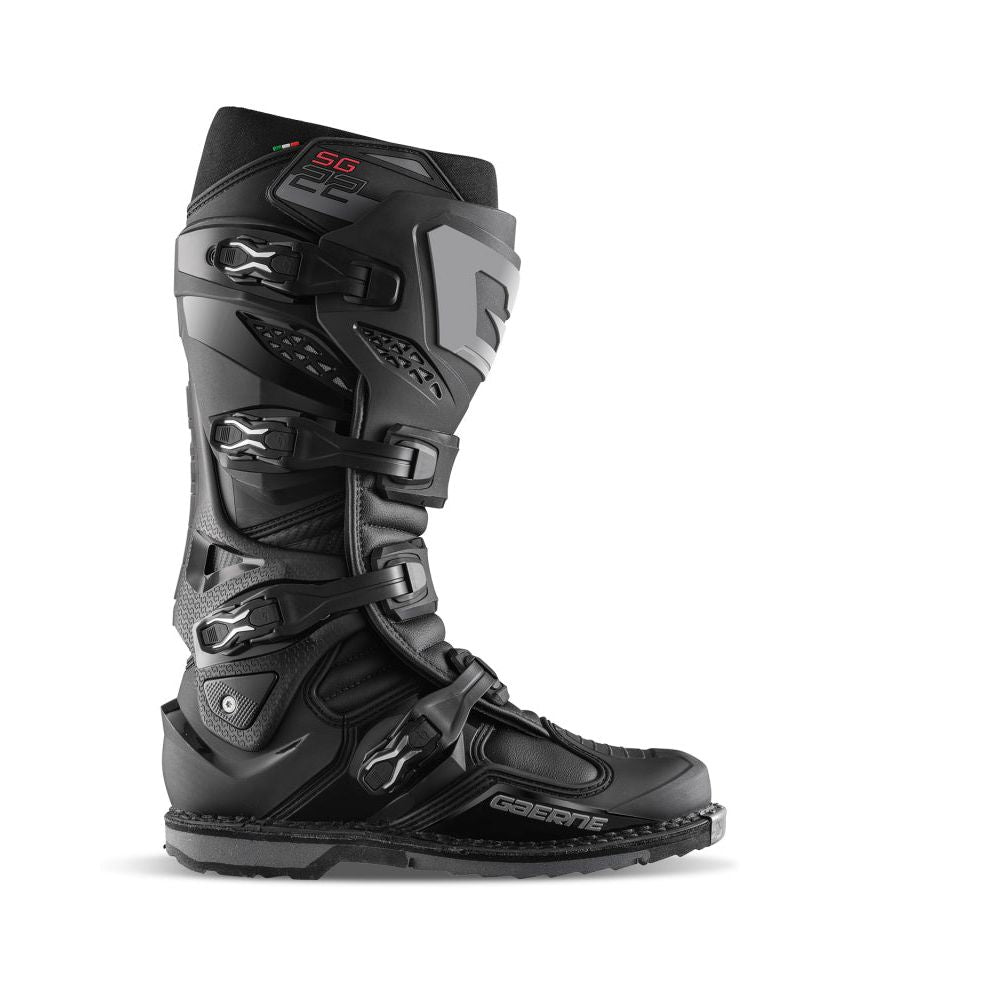 Gaerne SG22 Boot Black Size - 10.5