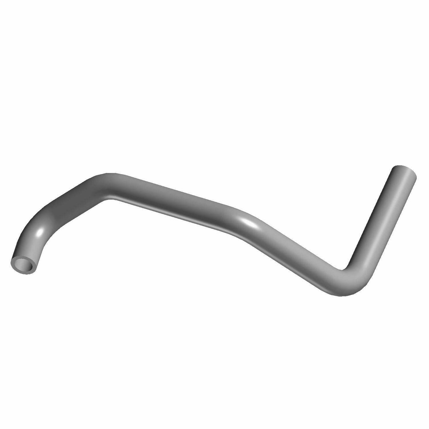 Polaris ATV Coolant Hose, Genuine OEM Part 5415709, Qty 1