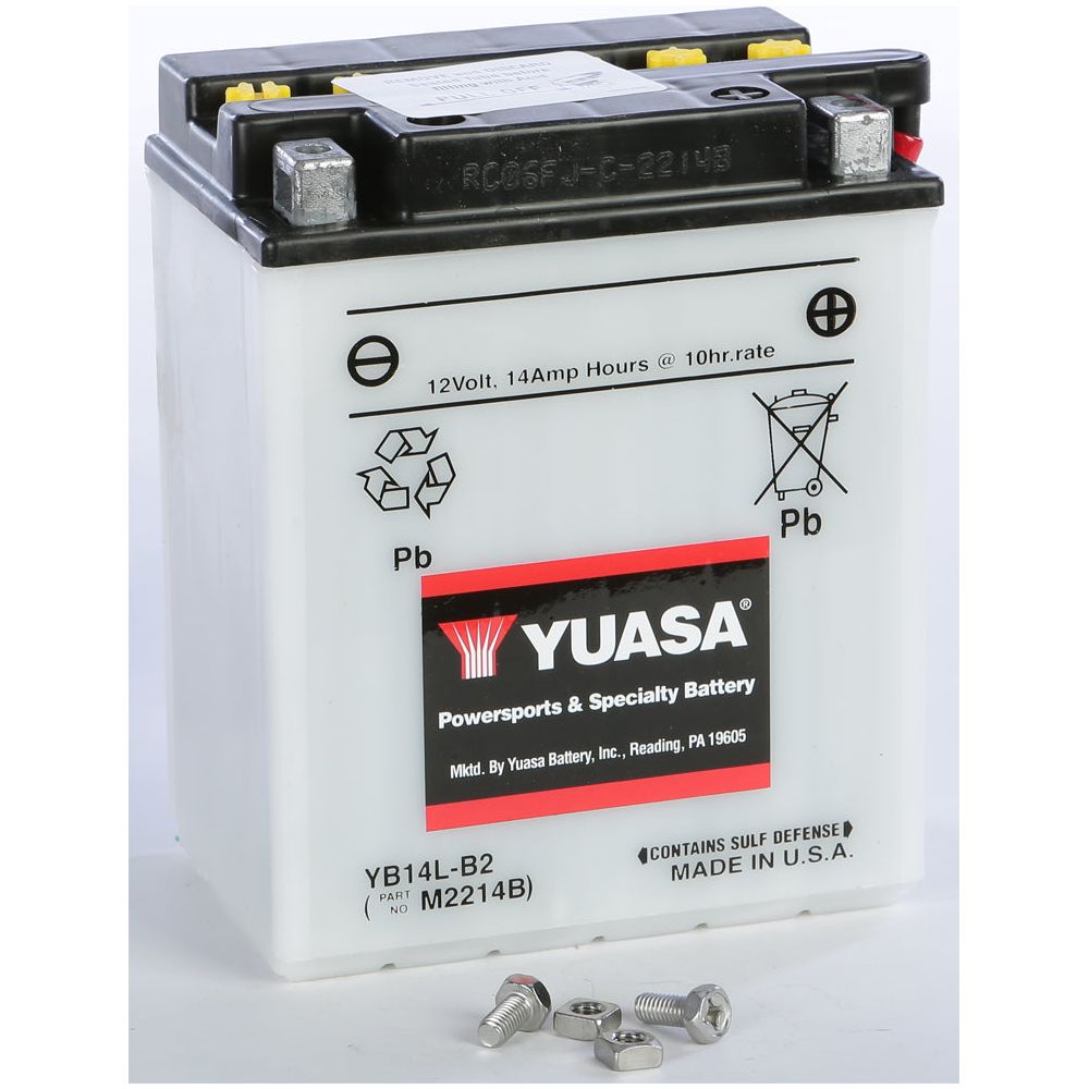 Battery Yb14l B2 Conventional