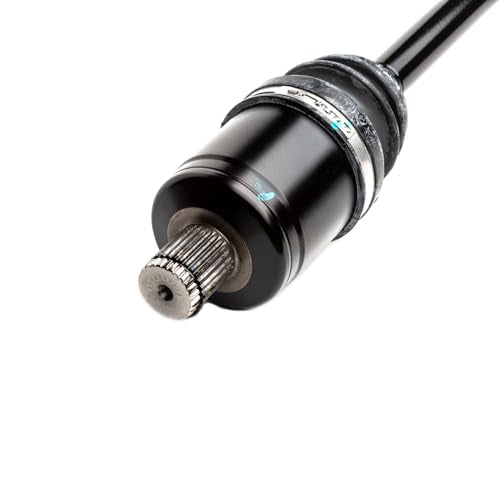 Polaris RZR Front Half Shaft CV Axle for 2008-2014 800 & 800 EPS, 2012-2019 570 & 570 EPS and 2020-2021 Trail 570 and Trail 570 Premium Models, Full Assembly, Genuine OEM Part, Black, Qty 1-1332440