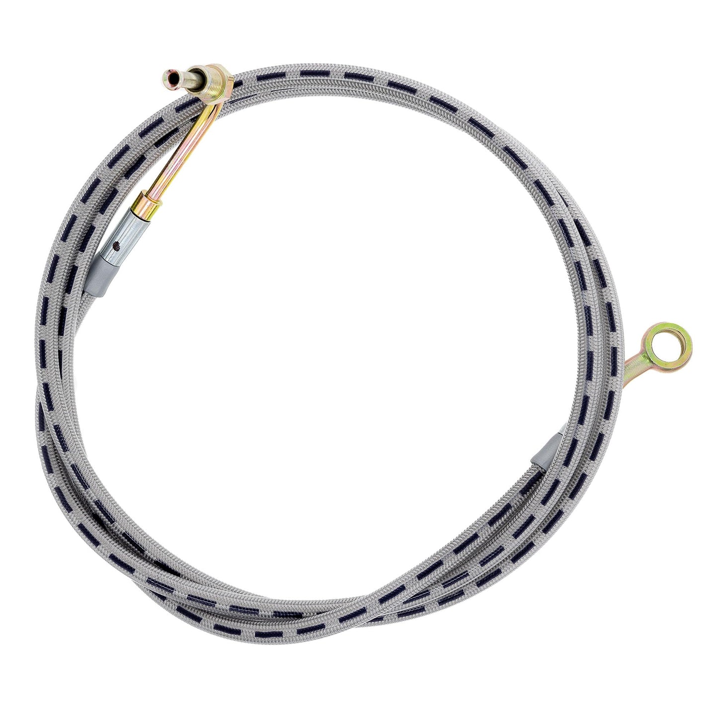 Polaris RZR Brake Line, Master to Rear, Genuine OEM Part 1911447, Qty 1