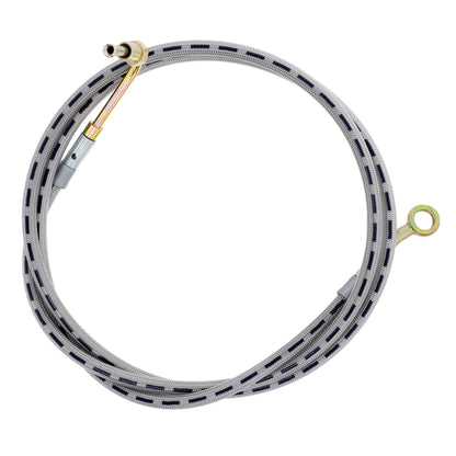 Polaris RZR Brake Line, Master to Rear, Genuine OEM Part 1911447, Qty 1
