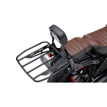 Bolt On Wide Lug/Bar Rack Black