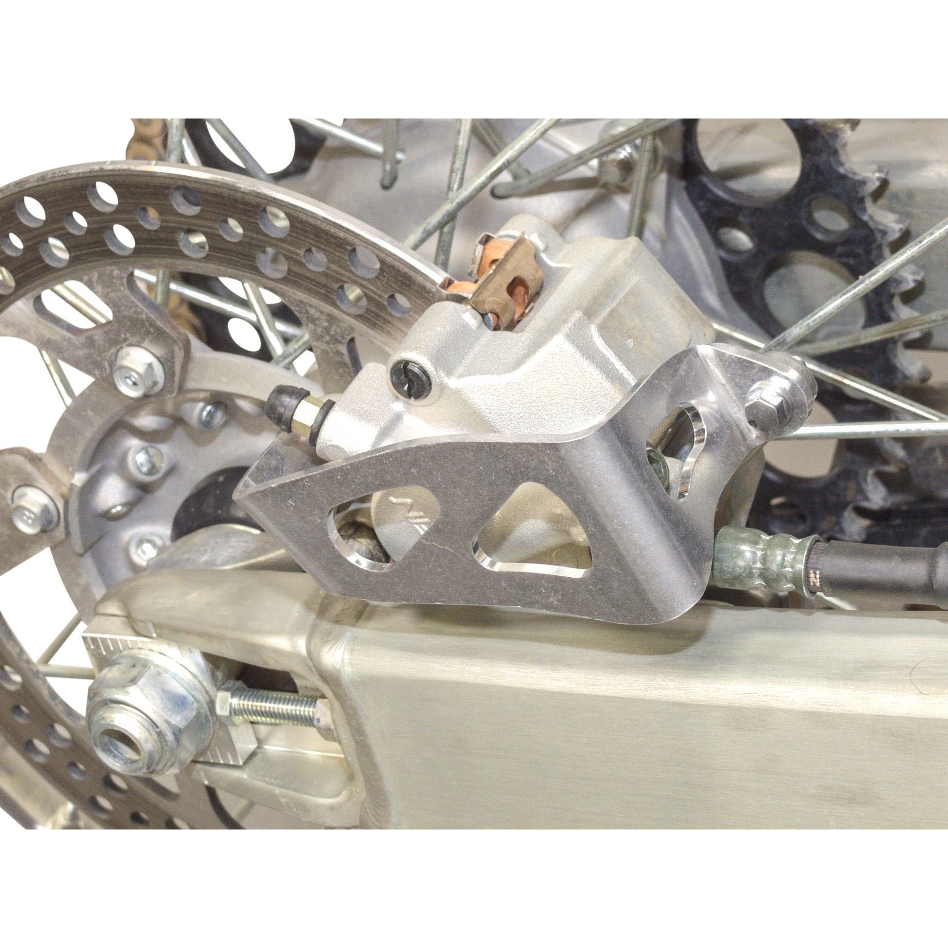 Aluminum Rear Caliper Guard Yz450f