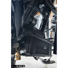 Front Mount Oil Cooler Tc Touring `09 16  Gloss Blk