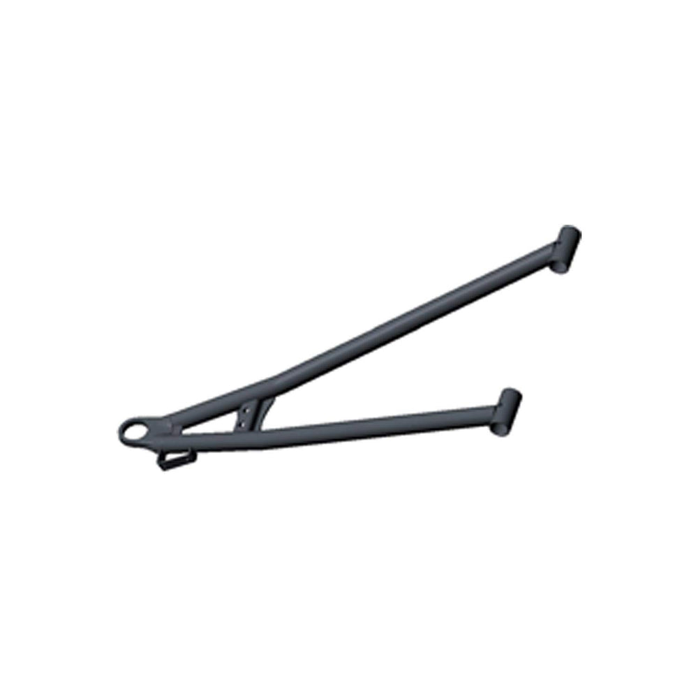 Polaris RZR Control Arm Weld, Lower, Front, Right, 64, Indy Red, Genuine OEM Part 1018827-293, Qty 1